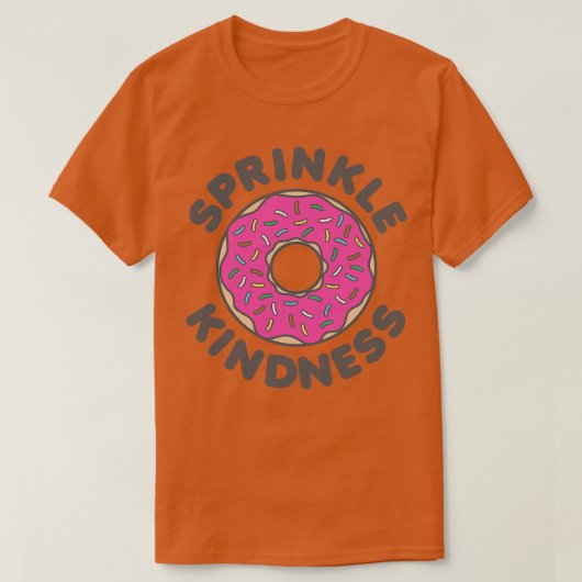T-shirt Sprinter la gentillesse (Design devant)