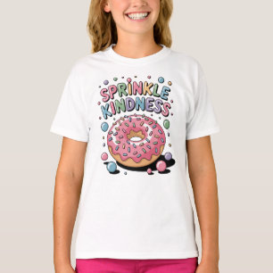 T-shirt Sprinter la gentillesse   Enfants Donut
