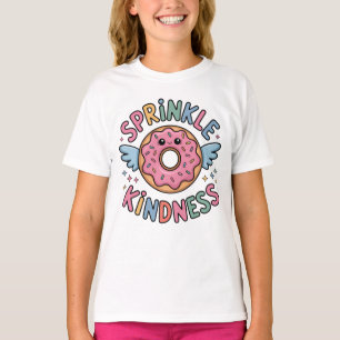 T-shirt Sprinter la gentillesse   Enfants Donut