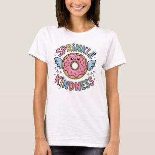 T-shirt Sprinter la gentillesse Femmes Donut
