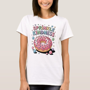 T-shirt Sprinter la gentillesse Femmes Donut