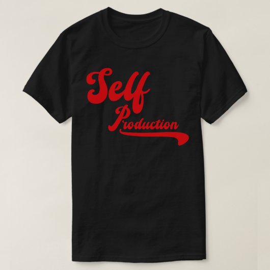 T-shirt Sproduction (Design devant)