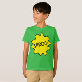 T-shirt Sprog, British Slang Children's (Devant entier)