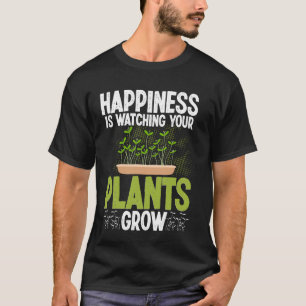 T-shirt Sprout Kale Eat Greens Végétal Urbain Agricole Mic