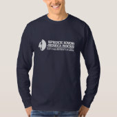 T-shirt Spruce Knob - Seneca Rocks NRA (Devant)