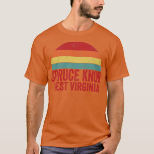 T-shirt Spruce Knob Virginie-Occidentale