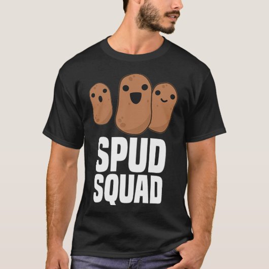T-shirt Spud best friends infinity s protection animale - (Devant)