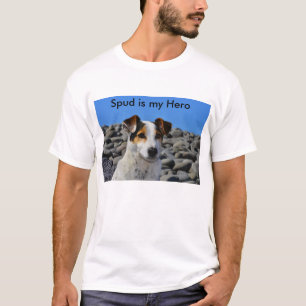 T-shirt Spud est mon héros