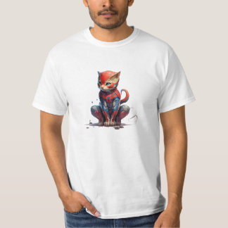 T-shirt Spunky Superhero : Spy Web-Sling Chat T