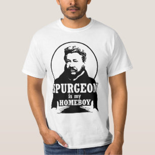 T-shirt Spurgeon est mon homeboy