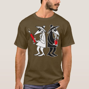 T-shirt Spy contre Spy