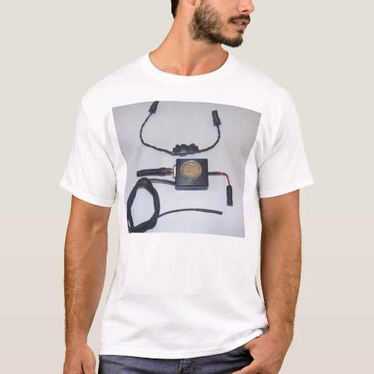 T-shirt Spy Mens 4 (Devant)