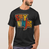 T-shirt Spy Ninja Outfist Funny Outfis Spy Gaming Ninja (Devant)