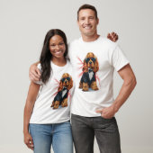 T-shirt Spy Spaniel � Chien Agent Secret (Unisexe)