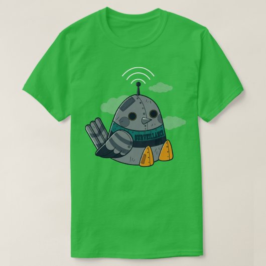 T-shirt Spy System (Design devant)