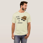 T-shirt Spy T Shirt pour les espions Wannabe (Devant entier)
