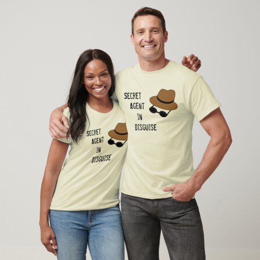 T-shirt Spy T Shirt pour les espions Wannabe (Unisexe)