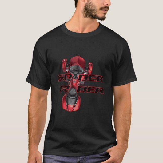 T-shirt Spyder Ryder (Devant)