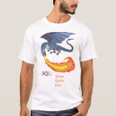 T-shirt SQL : Perte super rapide (Devant)