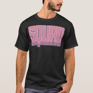 T-shirt SQUAD africa drôle -