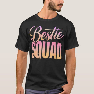 T-shirt Squad Bestie Bff
