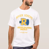 T-shirt Squad Cheerled River Vixens (Devant)