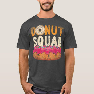 T-shirt Squad de beigne sucré noix de muscade nourriture s