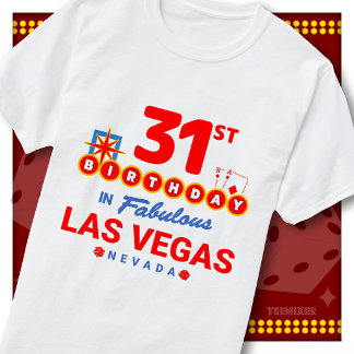 T-shirt Squad de fête de bienvenue à Las Vegas pour les 31