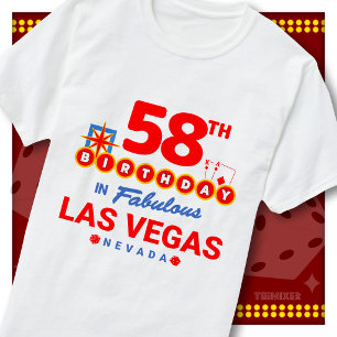 T-shirt Squad de fête du panneau de bienvenue de Las Vegas