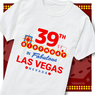 T-shirt Squad de fête du panneau de bienvenue pour les 39