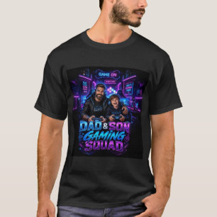 T-Shirt Squad de jeu Papa & Fils