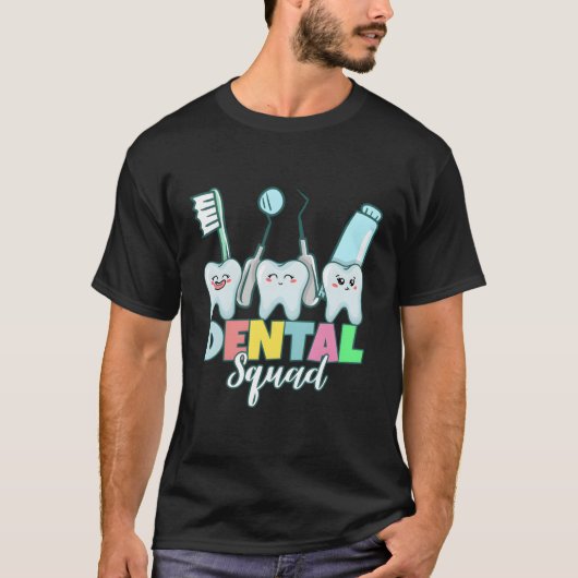 T-shirt Squad dentaire (Devant)