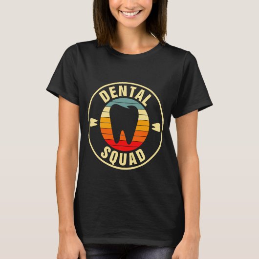 T-shirt Squad dentaire (Devant)