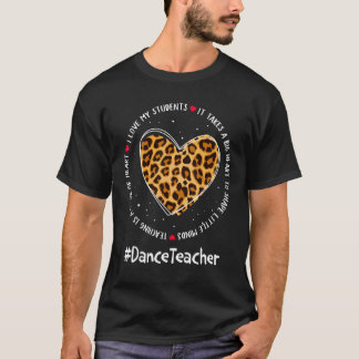 T-shirt Squad des professeurs de danse Semaine d'appréciat