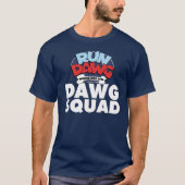 T-shirt SQUAD du groupe de travail (Devant)