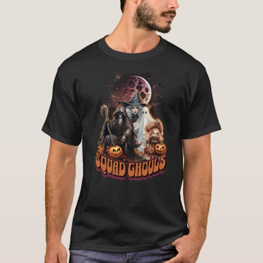 T-shirt Squad Ghouls (Devant)