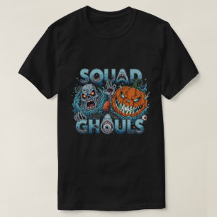 T-shirt Squad Ghouls Halloween Horreur