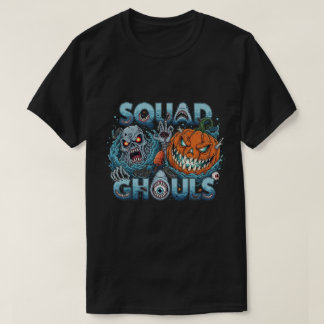 T-shirt Squad Ghouls Halloween Horreur