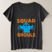 T-shirt Squad Ghouls Plus Size (Design devant)