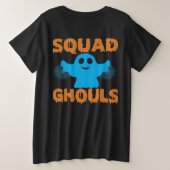T-shirt Squad Ghouls Plus Size (Design dos)