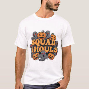 T-shirt Squad Ghouls - Rassemblement Halloween 6
