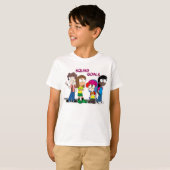 T-shirt Squad Goals Shirt (Kid’s) (Devant entier)