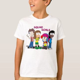 T-shirt Squad Goals Shirt (Kid’s)