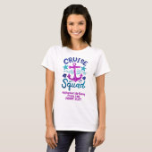 T-shirt Squad Group Friends Custom Birthday Event (Devant entier)