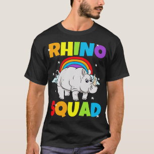 T-shirt Squad Rhinoceros