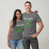 T-shirt Squad Shenanigans Drôle Patrick's Day Dabbing Lepr (Unisexe)
