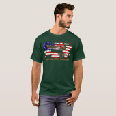 T-SHIRT SQUADRON GHOST (Devant entier)