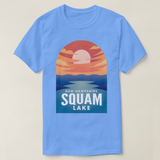 T-shirt Squam Lake (Design devant)