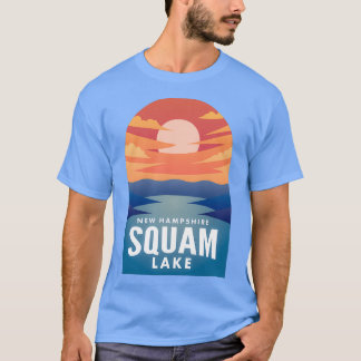 T-shirt Squam Lake
