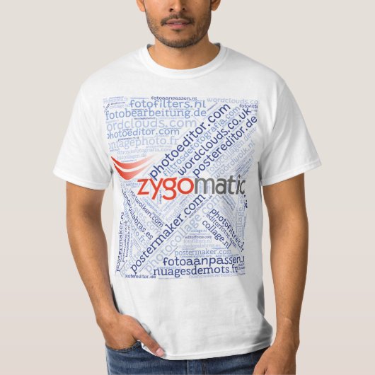 T-Shirt (square) (Voorkant)